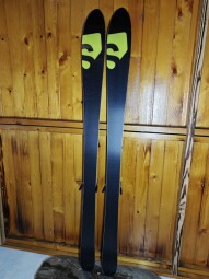 LYŽE SALOMON BBR 8.9 VSHAPE 177CM